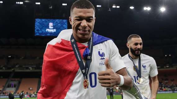 Kylian Mbapp&eacute;, Francia