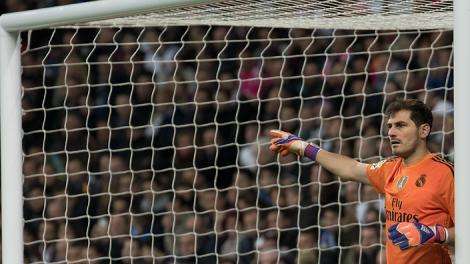 Casillas podría haber jugado ya su último partido en el Bernabéu
