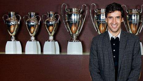 Morientes: "Raúl es un profesional como no vi nunca"