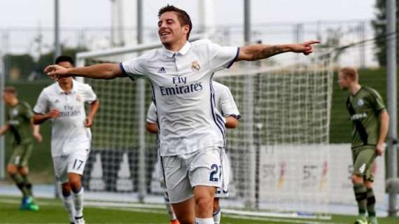 NOTAS: Real Madrid - Legia Varsovia (Youth League)