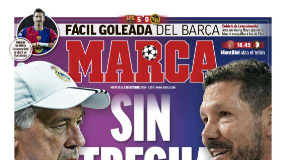 PORTADA | Marca: "Sin tregua"