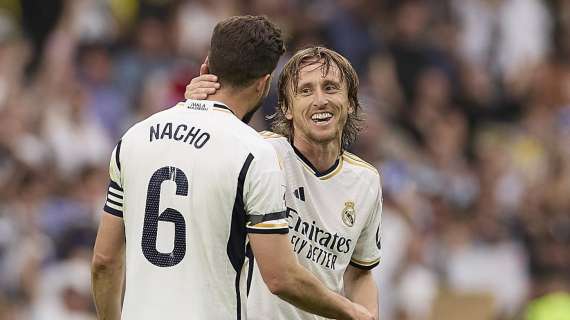 Nacho y Modric, Real Madrid
