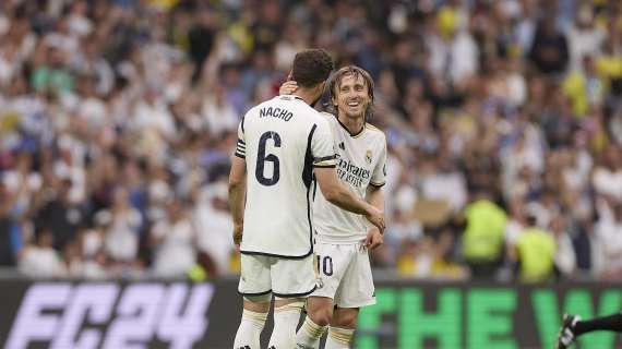 Nacho, Modric, Real Madrid