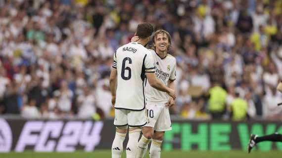 Nacho y Modric, Real Madrid