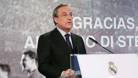 Florentino, a Mendoza: "Saldrá usted muy guapo en el periódico pero hace un flaco favor al Madrid"
