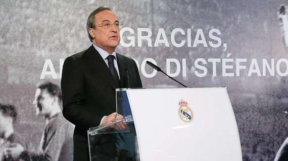 Florentino Pérez presentará las cuentas de la temporada pasada ante los medios