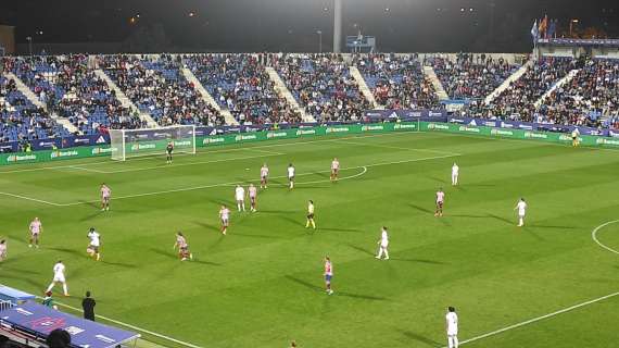 Real Madrid Femenino 2 (1) - (3) 2 Atlético de Madrid: oportunidad perdida