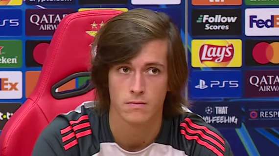 Frenazo al fichaje de Álvaro Carreras: el Benfica complica la operación