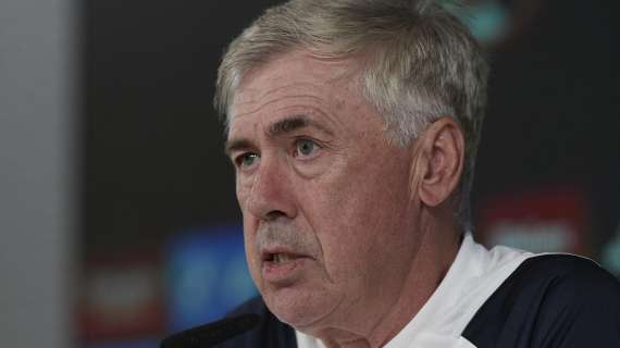 Ancelotti en rueda de prensa