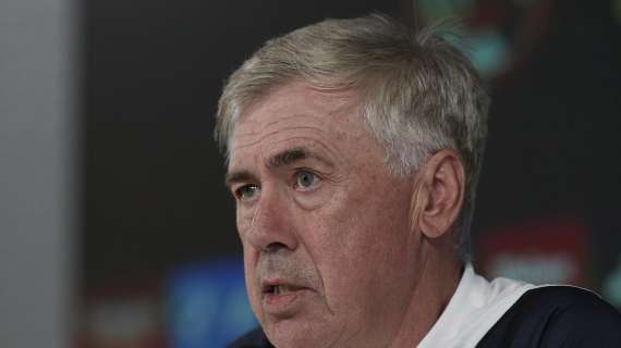 Ancelotti, en rueda de prensa: "No tengo nada que reprochar al equipo. Rodrygo..."