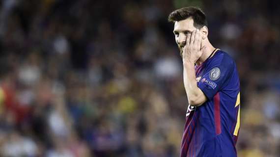 El mosqueo de Messi durante la gala de la Bota de Oro: Hacienda, de por medio