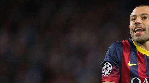Mathieu, Mascherano y Busquets, a una tarjeta de perderse el Clásico