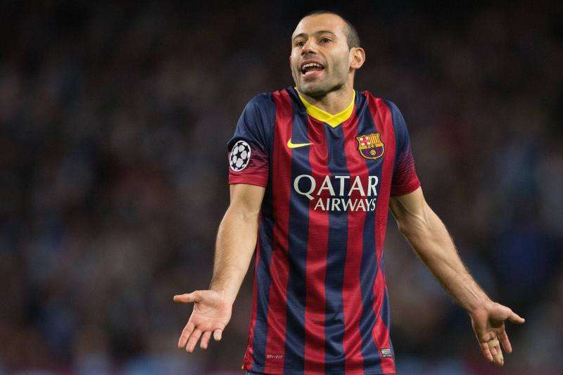 Mascherano, en COPE: "Sería un acto de soberbia elegir entre Real Madrid y Juventus"