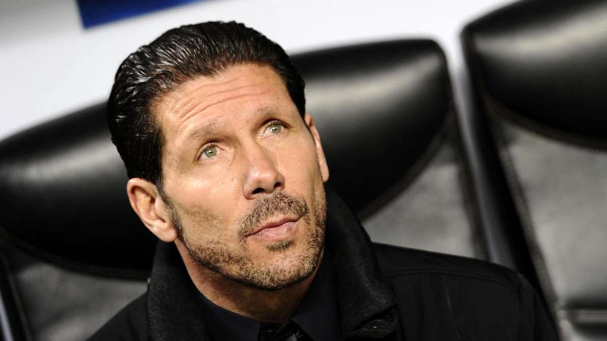 Simeone: "¿Di María? No soy quien para opinar de la decisión de otro entrenador"