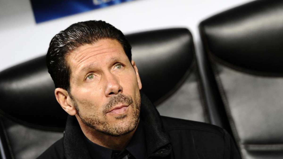 Simeone: "No miramos a quienes están arriba como el Madrid"