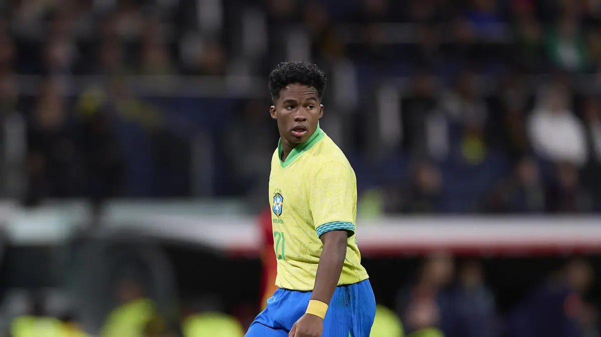 Endrick debuta en el Mundial con Brasil saliendo desde el banquillo