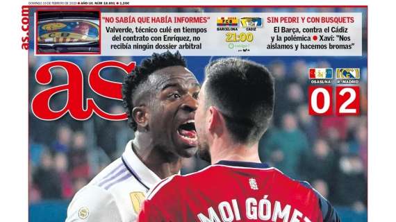 PORTADA | AS: "Una fiera"