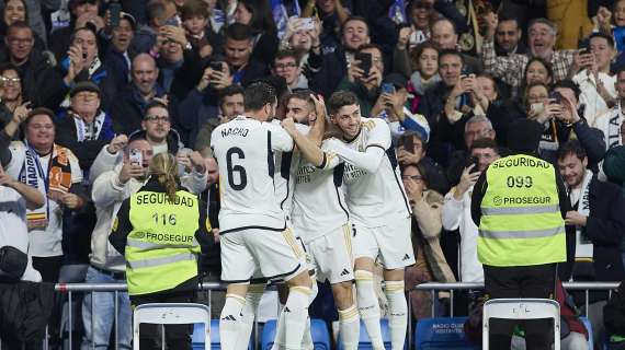 Vinicius y Rodrygo bailan al Valencia en el Bernabéu: las notas de la goleada