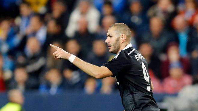 Benzema acumula 25 dobletes en el Real Madrid