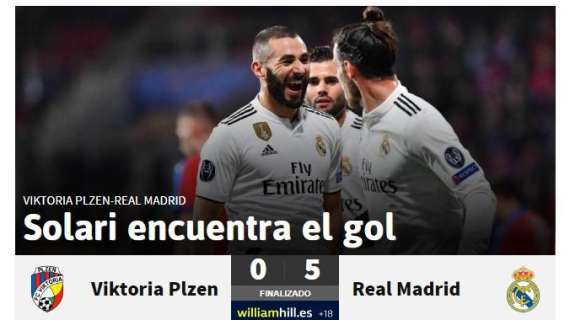 AS reconoce el buen papel del técnico: "Solari encuentra el gol"