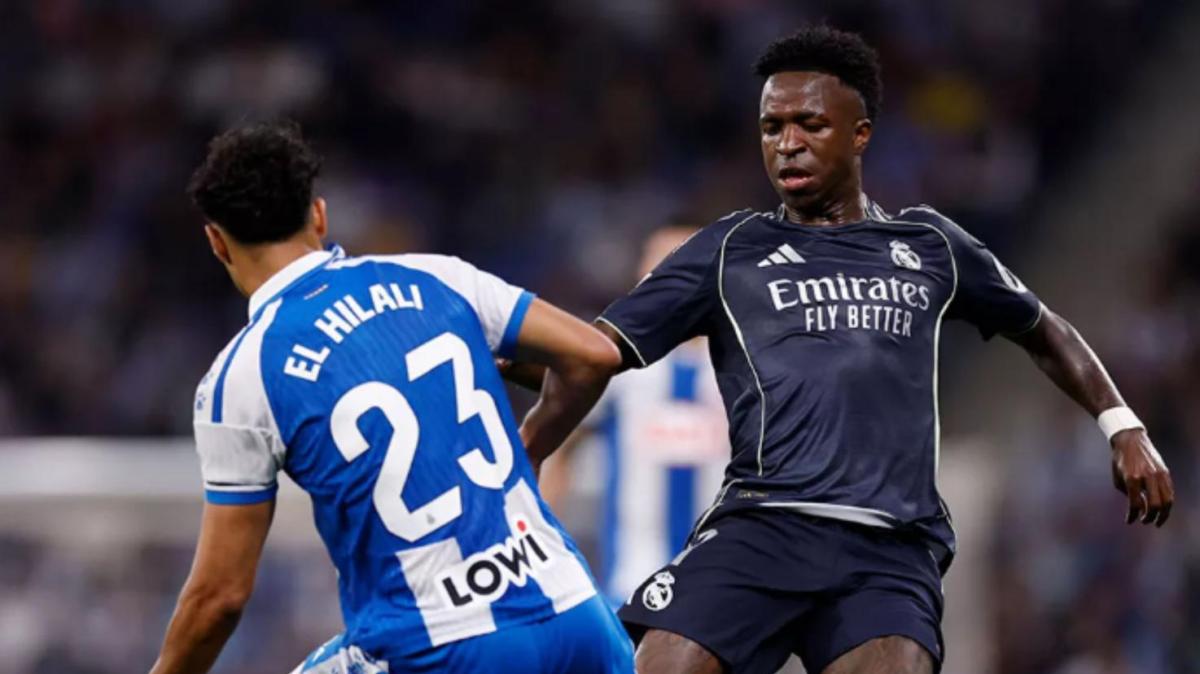 Captan la conversación entre Vinicius y El Hilali: "Luego me pedirás la camiseta..."