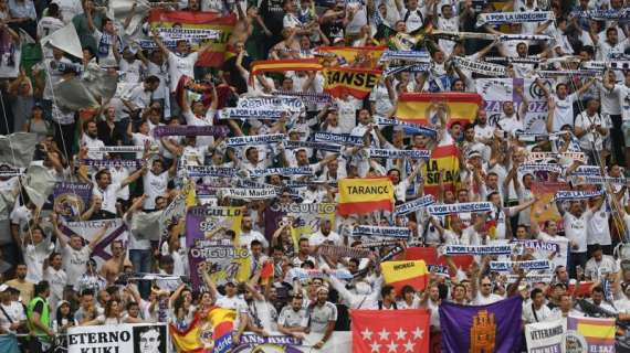 VÍDEO - El Madrid presume de afición: miles de fans cantando en la Puerta del Sol