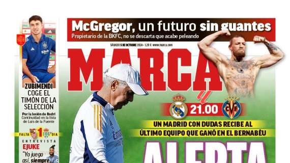 PORTADA | Marca: "Alerta amarilla"