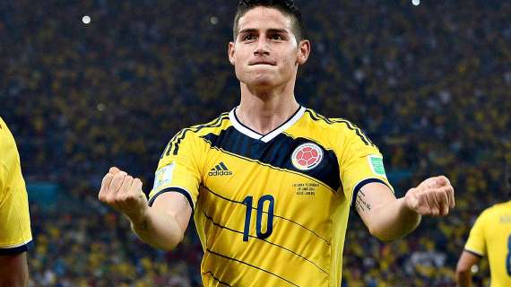 MARCA: James, a diez millones del Real Madrid