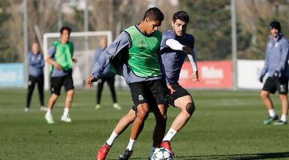 Kovacic volvió a entrenar con el grupo