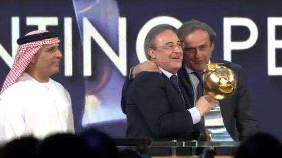 AS: Platini y Florentino Pérez planean crear una Liga Europea
