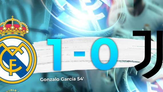 Real Madrid 1-0 Juventus, FINAL | ¡Sigue el pospartido!