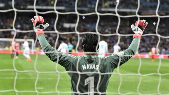 FOTO - Keylor lanza un mensaje al madridismo: "Para atrás ni para coger impulso"