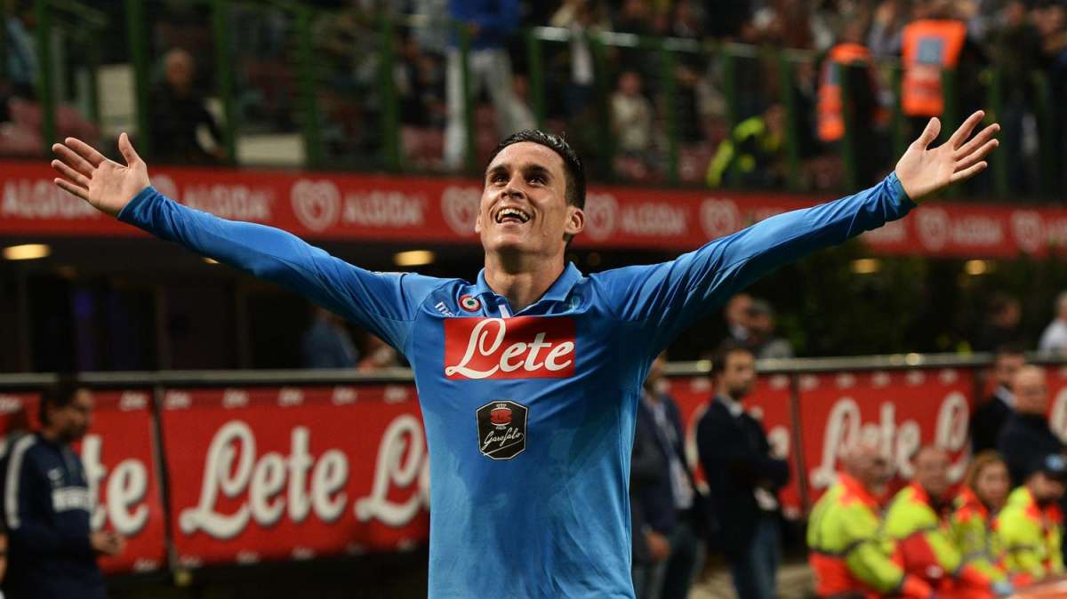 Callejón, en busca del récord de Maradona
