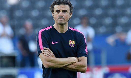 Luis Enrique: "Los que se vayan, será porque paguen su cláusula"