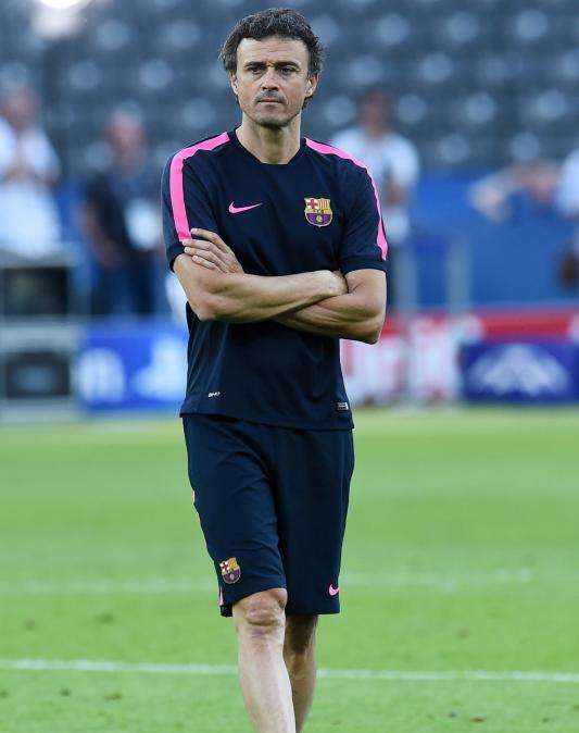 Luis Enrique: "¿La salida de Casillas? Es emocionante ver a un jugador con su trayectoria"