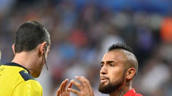 La dura rajada de Vidal contra Cristiano: "¡Es un engreído! No existe para mí. Ya le dije a Kimmich..."