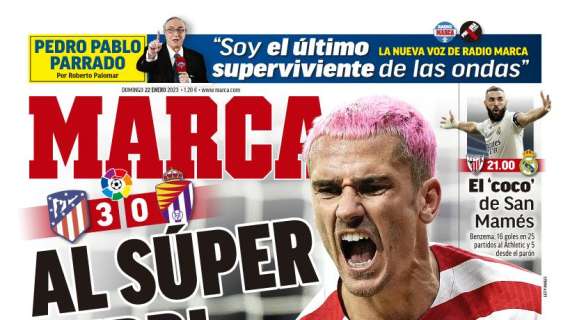 PORTADA | Marca: "El 'coco' de San Mamés"