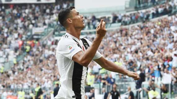 Cristiano rompe su sequía: doblete para dar la victoria a la Juventus