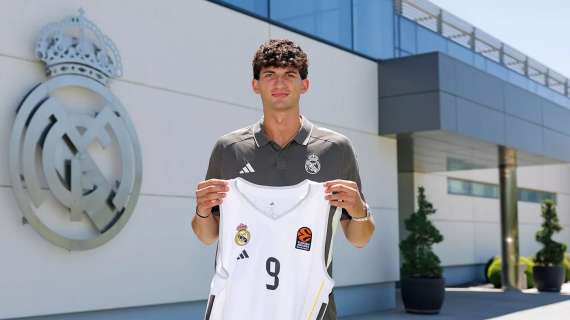 El Real Madrid anuncia el fichaje de Procida: firma hasta 2028