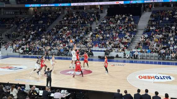 Real Madrid 80-75 UCAM Murcia: sangre, sudor, lágrimas y victoria