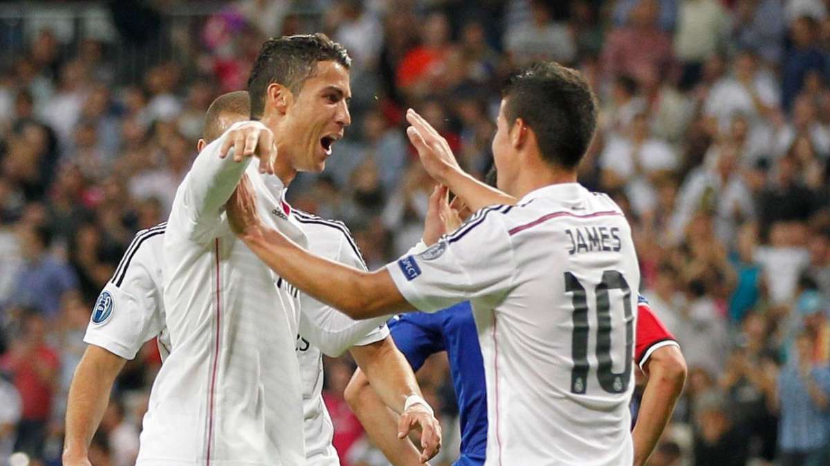 James: "Mi adaptación ha sido buena, estoy muy feliz aquí"