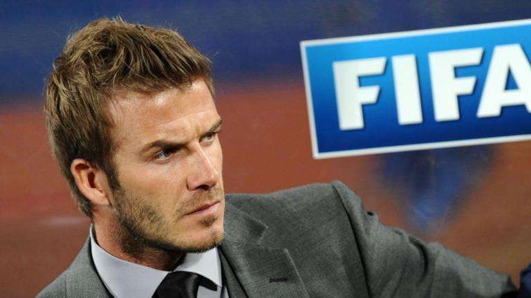 Beckham, a Zidane: "Esto no le podría haber pasado a una persona mejor y más apasionada"