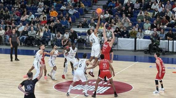 Arranca la Copa para el Real Madrid de baloncesto y Ancelotti ultima el duelo ante Osasuna