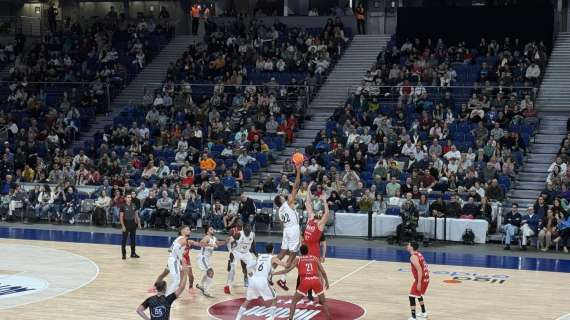 Real Madrid 92-69 Manresa: a semifinales por la vía rápida