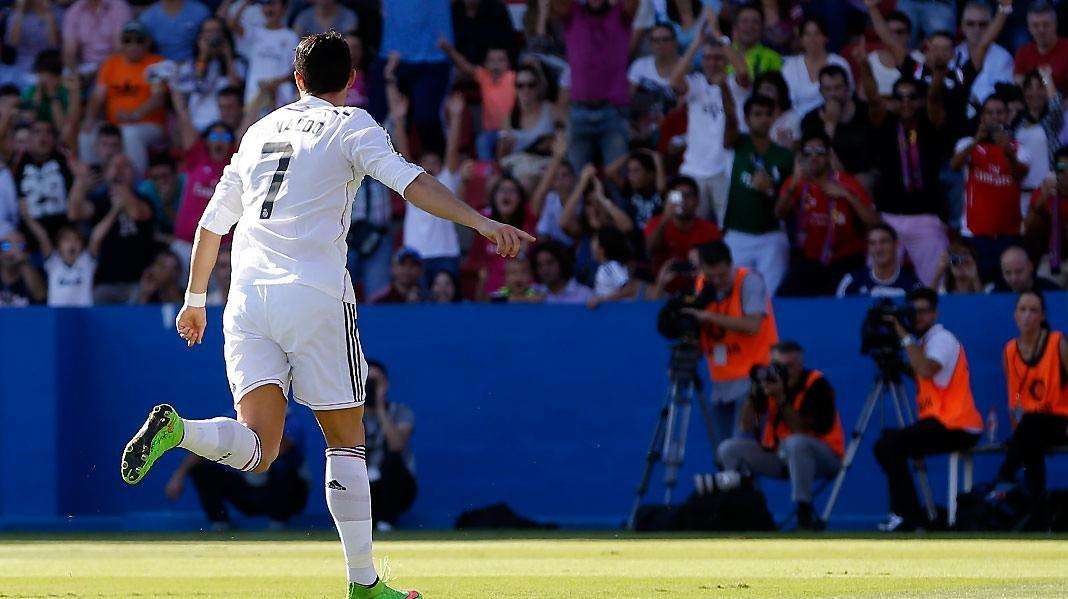 El Real Madrid, el máximo goleador de Europa