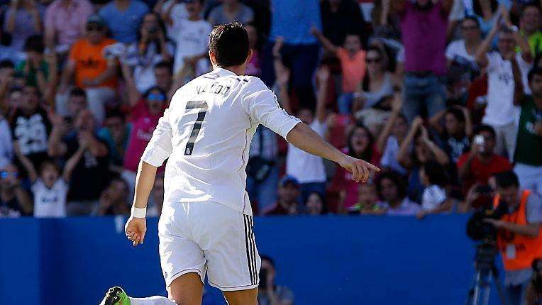 Cristiano ya le ha marcado 13 goles al Barça