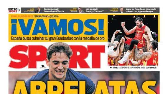 Portada de Sport