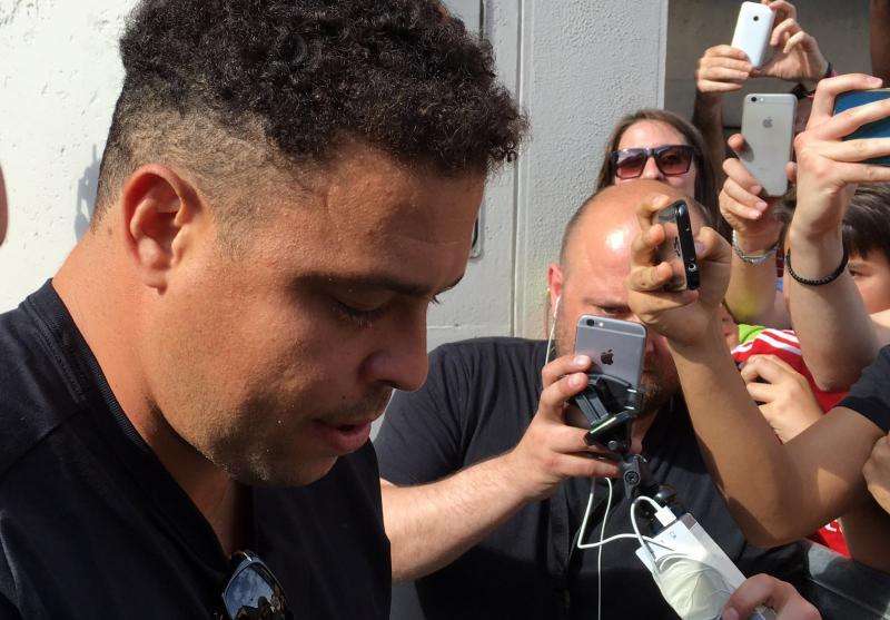 Ronaldo: "Veo a Gabriel Jesús y me veo a mí"