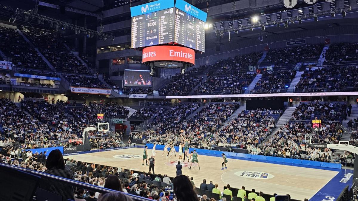 Real Madrid 91-82 Unicaja | Maledon y Hezonja consuman la remontada