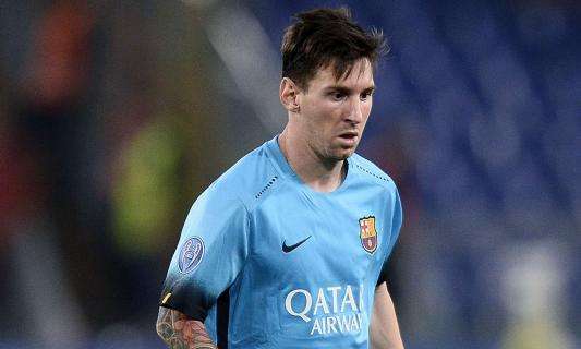 OFICIAL - Messi sancionado con cuatro partidos por insultar al juez de línea
